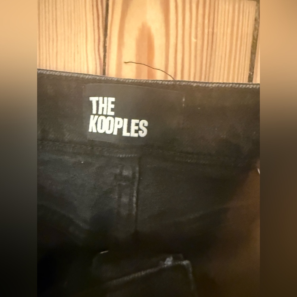 Kooples Black Slim Jeans - Picture 6 of 7